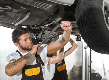 Suspension Repair and Replacement