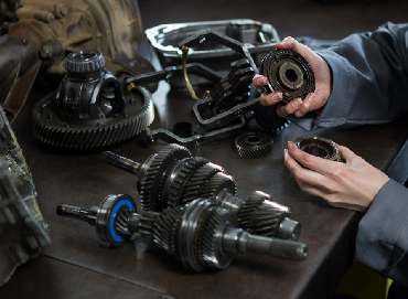 Transmission repair and maintenance
